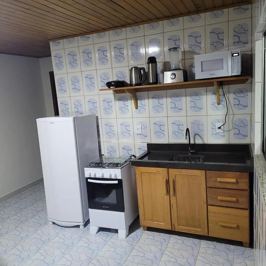 Pousada Paraiso Ap Proximo Ao Centro Da Praia De Baixo Palhoça 0*,