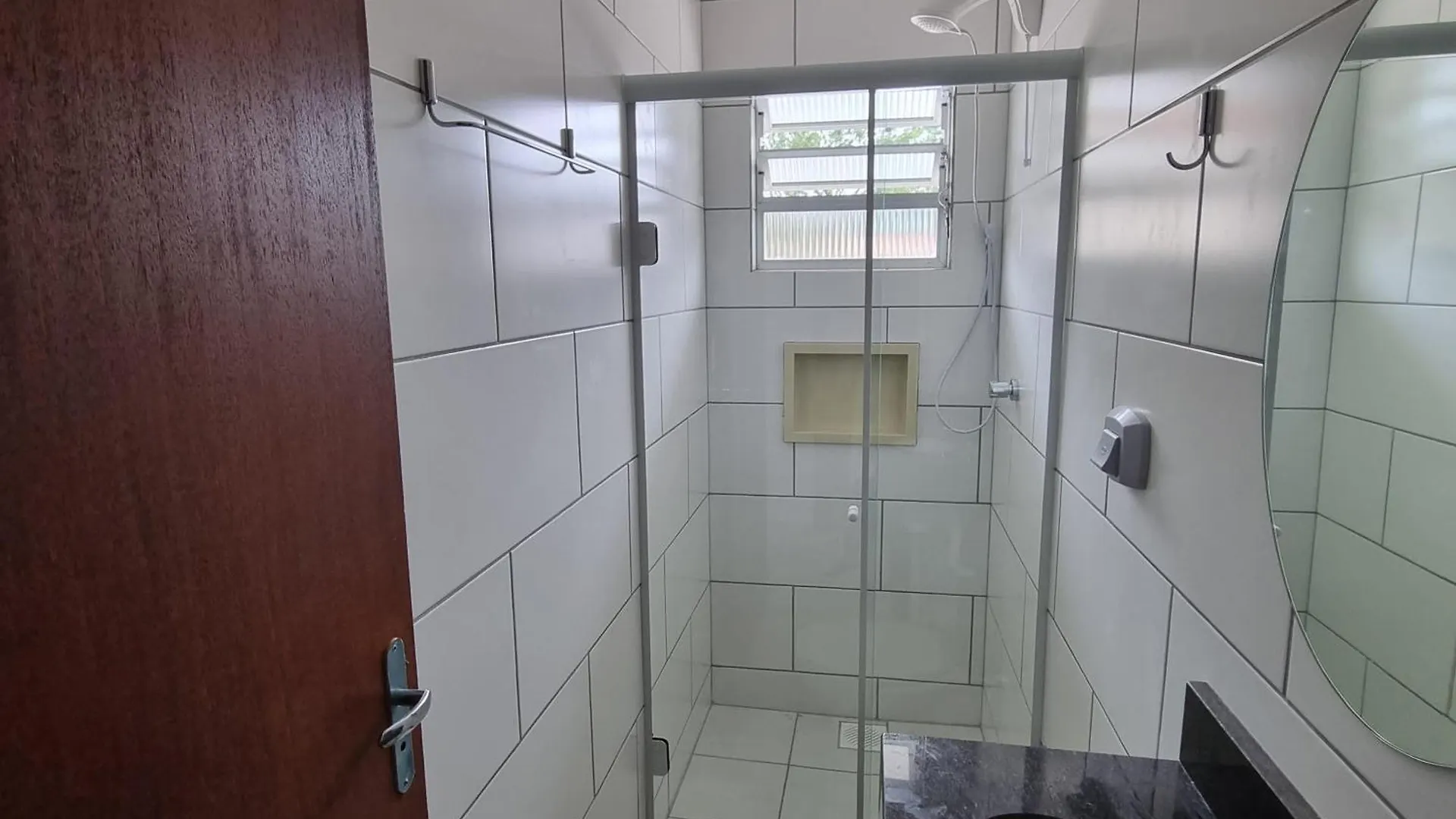 Pousada Paraiso Ap Proximo Ao Centro Da Praia De Baixo Palhoça 0*,  Brazílie