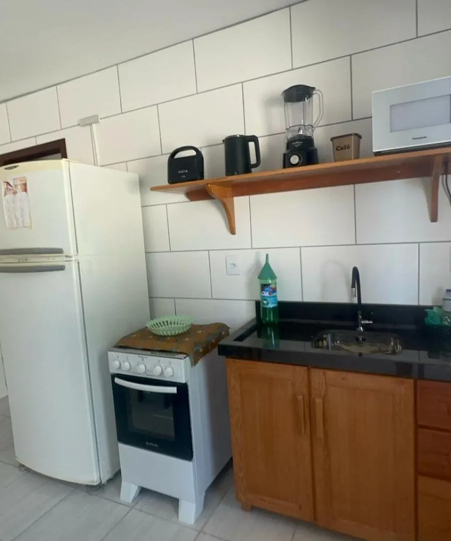 Apartmán Pousada Paraiso Ap Proximo Ao Centro Da Praia De Baixo Palhoça