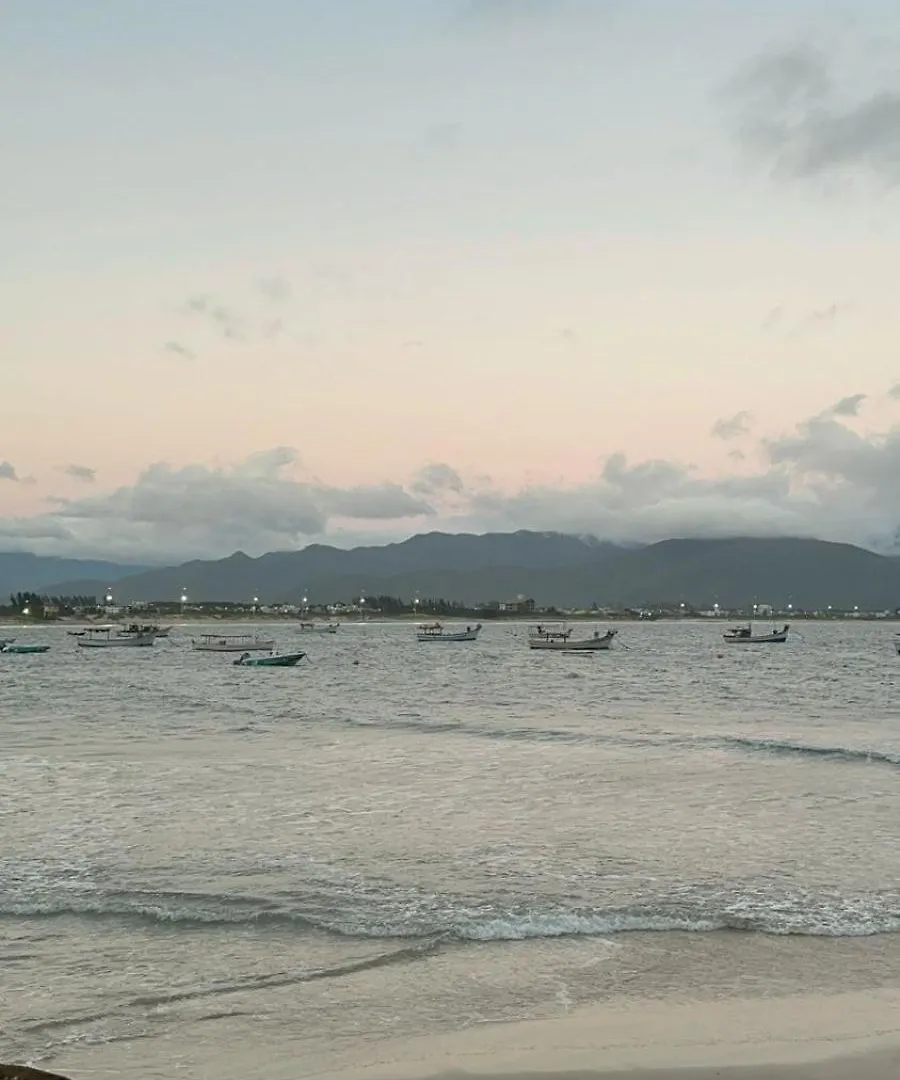 Apartmán Pousada Paraiso Ap Proximo Ao Centro Da Praia De Baixo Palhoça