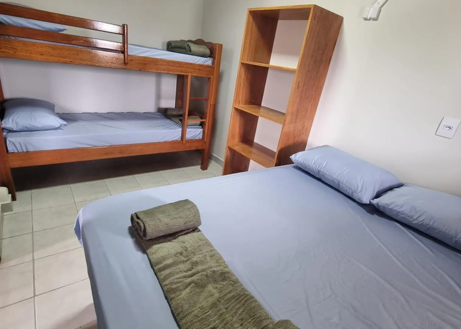 Pousada Paraiso Ap Proximo Ao Centro Da Praia De Baixo Palhoça 0*,  Brazílie