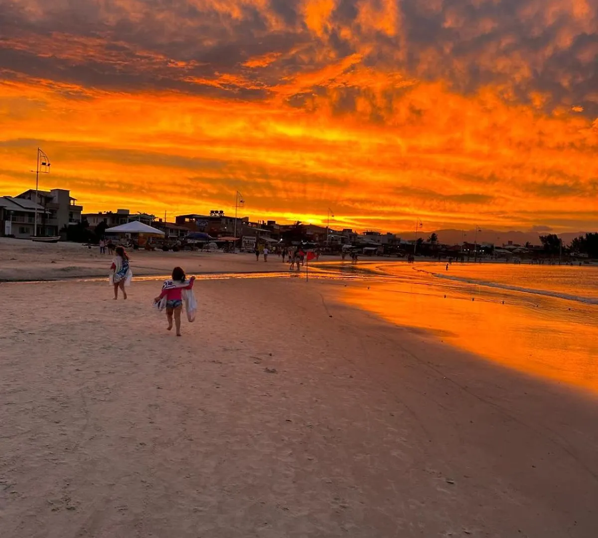 Pousada Paraiso Ap Proximo Ao Centro Da Praia De Baixo Palhoça Apartmán