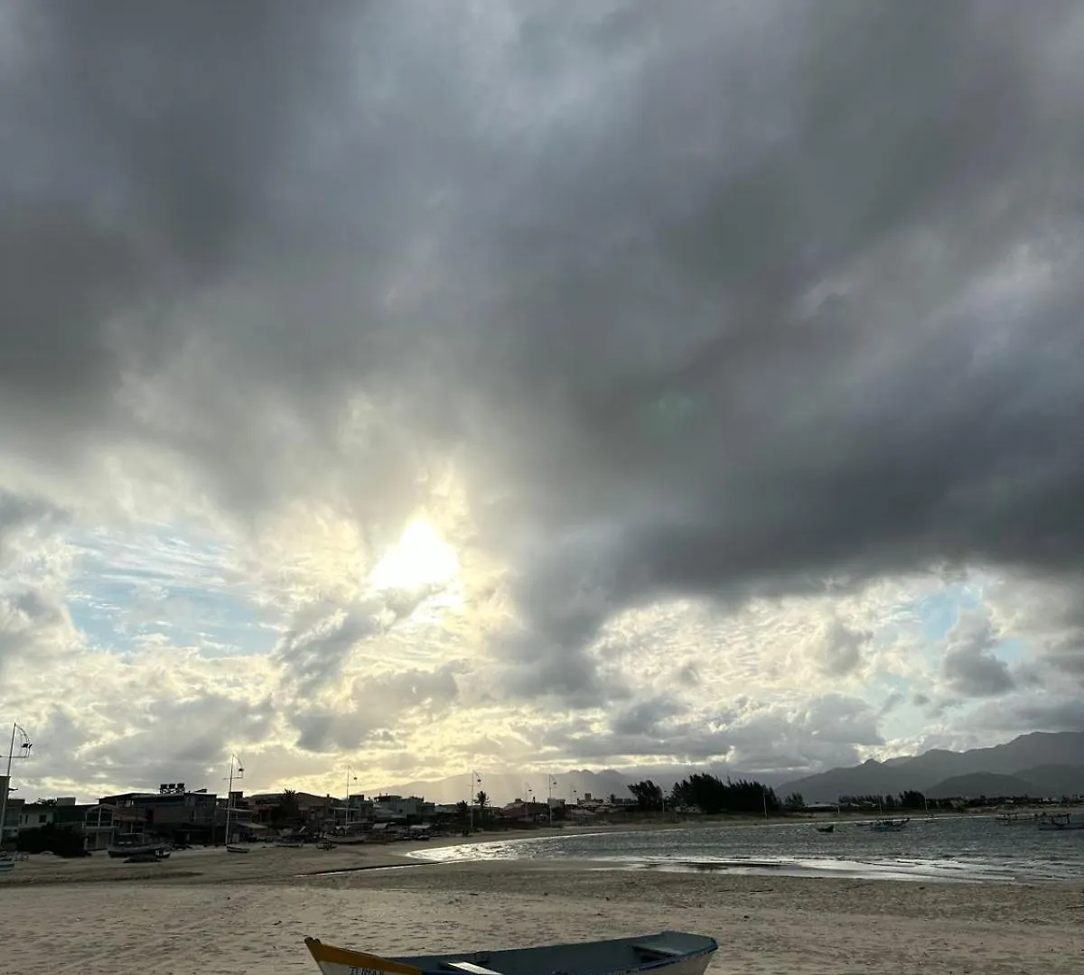 Pousada Paraiso Ap Proximo Ao Centro Da Praia De Baixo Palhoça Brazílie