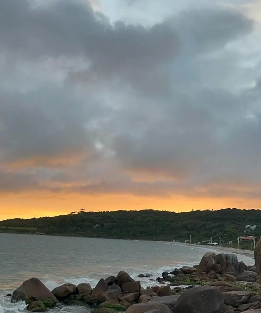 Apartmán Pousada Paraiso Ap Proximo Ao Centro Da Praia De Baixo Palhoça Brazílie