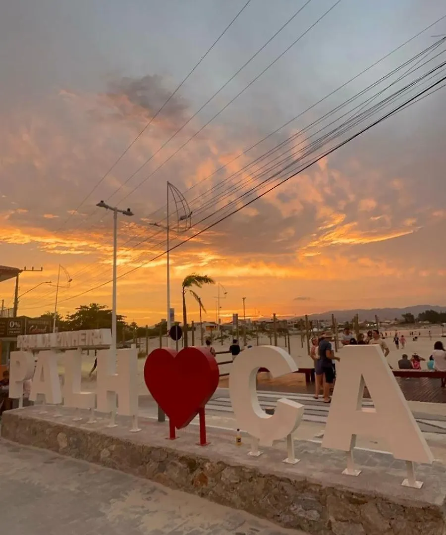 Pousada Paraiso Ap Proximo Ao Centro Da Praia De Baixo Palhoca