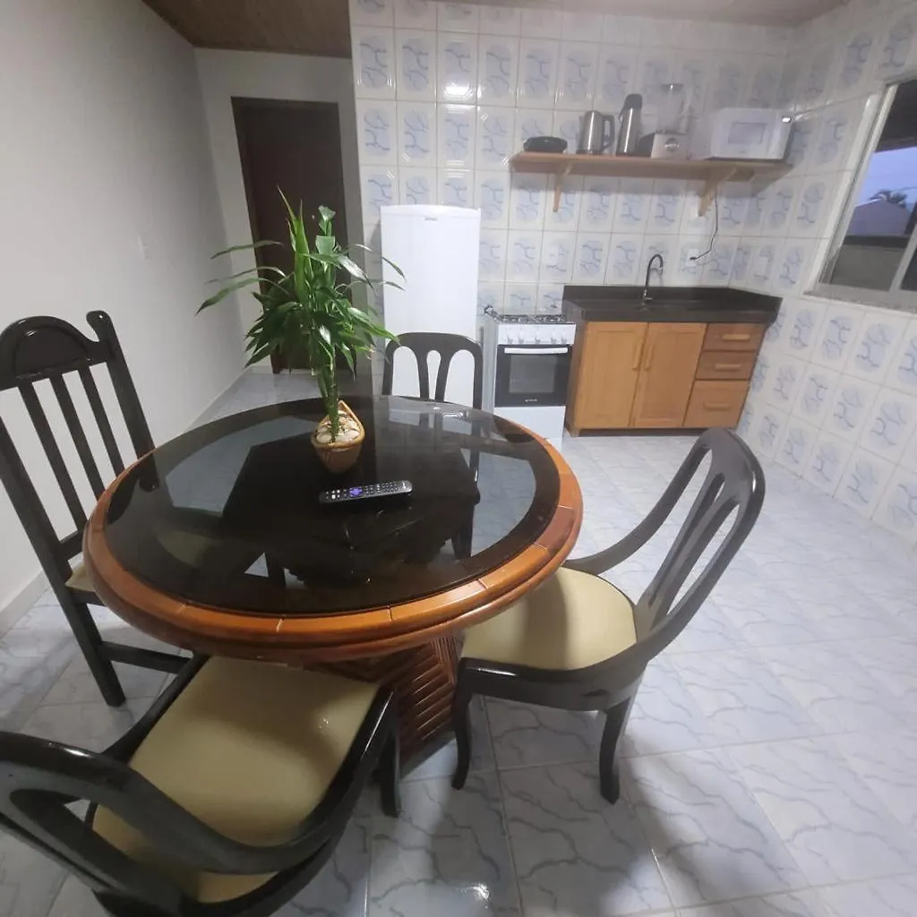Pousada Paraiso Ap Proximo Ao Centro Da Praia De Baixo Palhoca