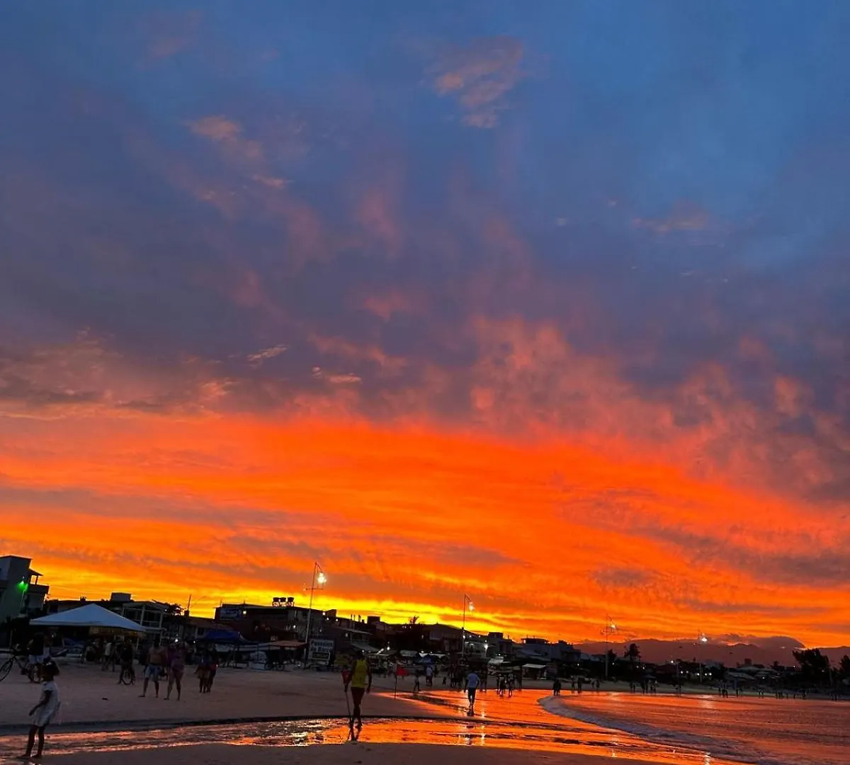 Pousada Paraiso Ap Proximo Ao Centro Da Praia De Baixo Palhoca