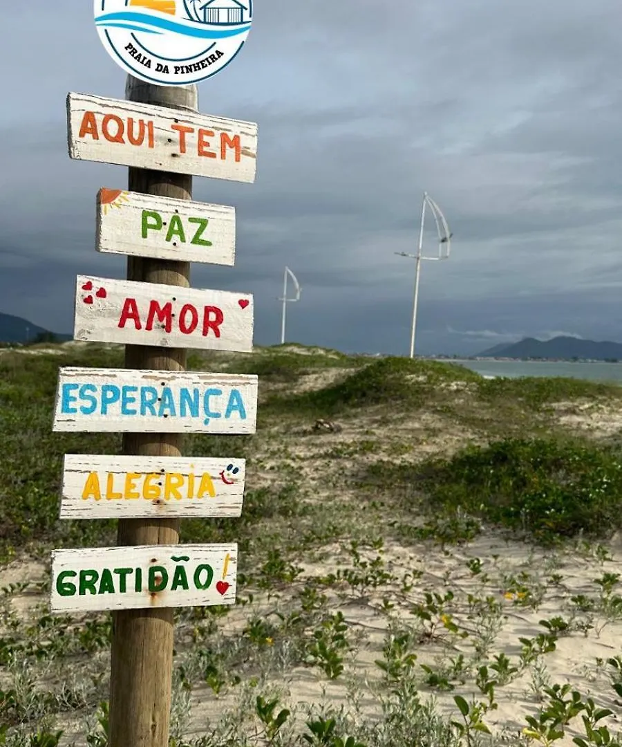 Pousada Paraiso Ap Proximo Ao Centro Da Praia De Baixo Palhoca