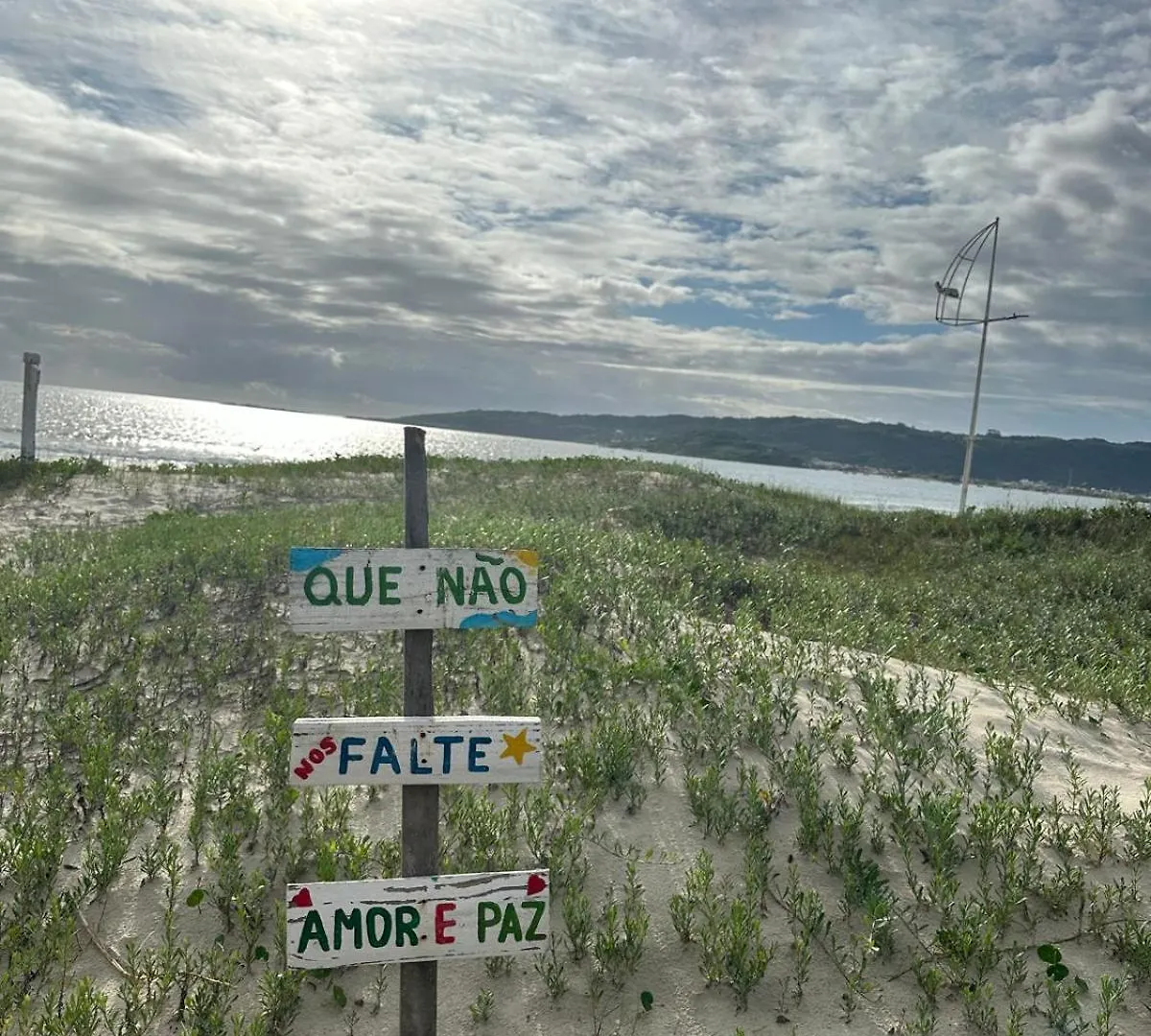 Pousada Paraiso Ap Proximo Ao Centro Da Praia De Baixo Palhoca