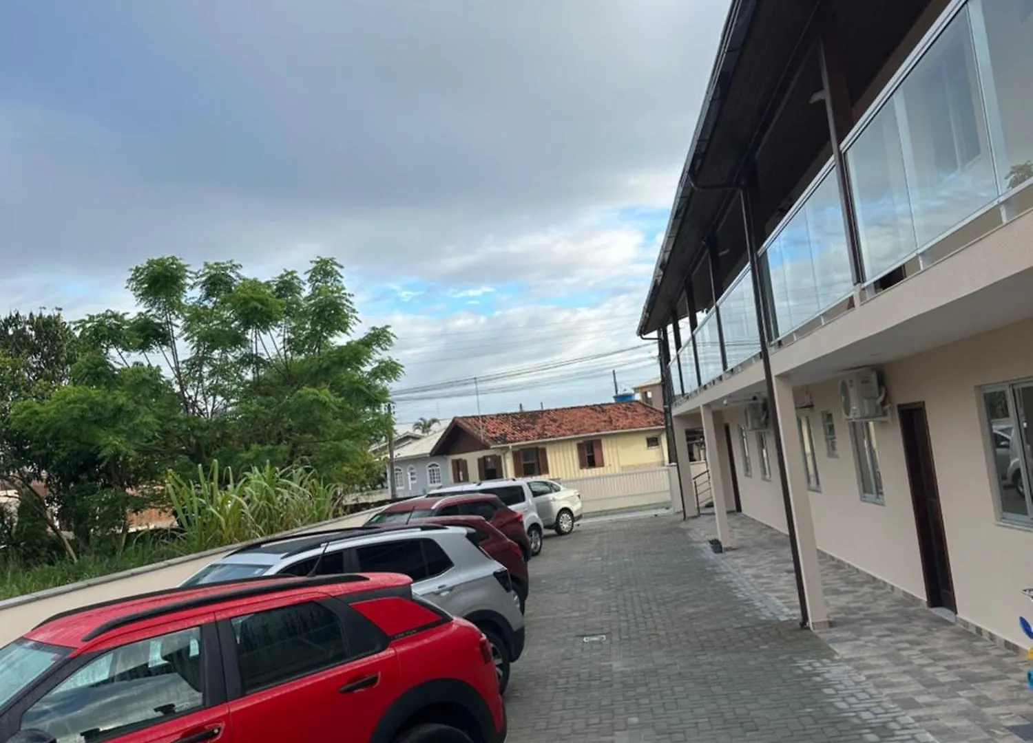 Apartment Pousada Paraiso Ap Proximo Ao Centro Da Praia De Baixo Palhoca