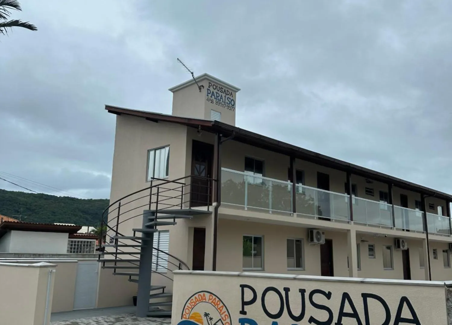 Pousada Paraiso Ap Proximo Ao Centro Da Praia De Baixo Palhoca 0*,